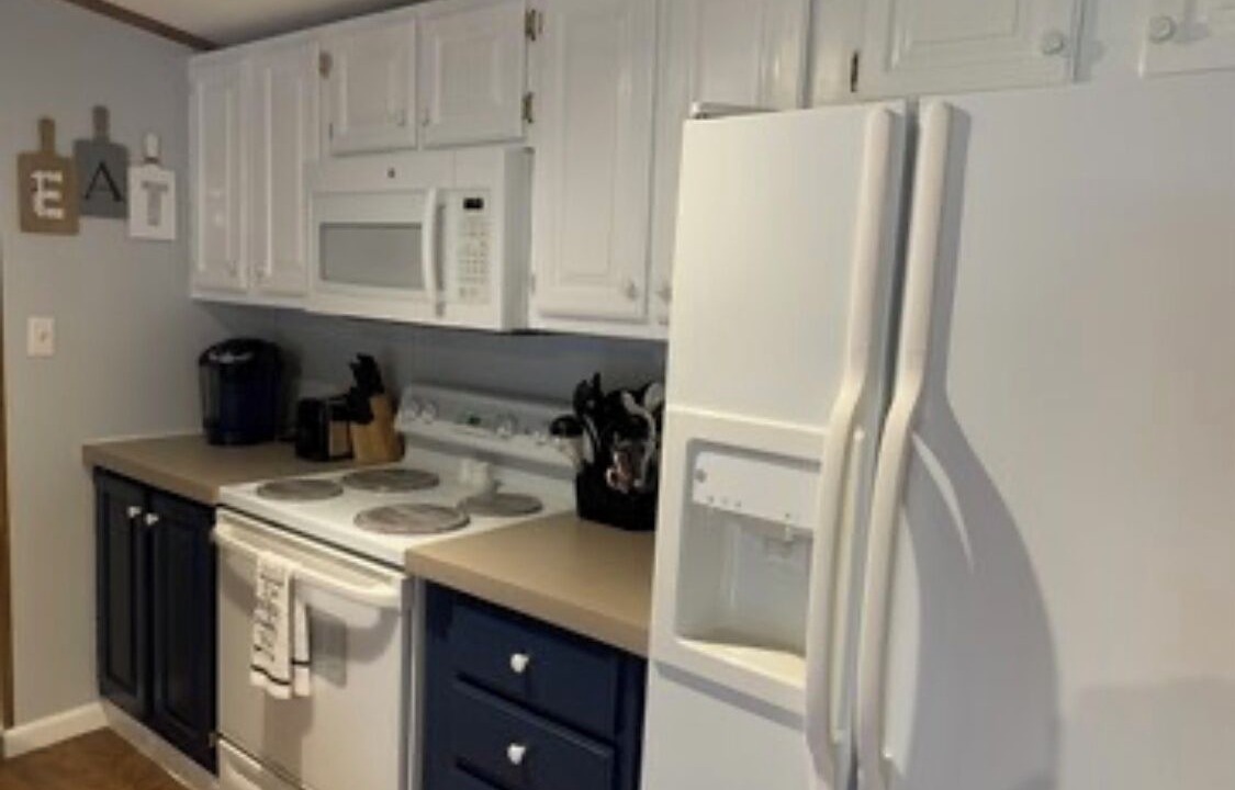Photo of Kitchen in Flat Hollow Marina