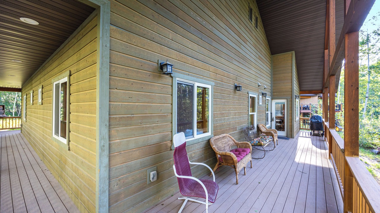 Photo of Patio Balcony in Star Valley Ranch