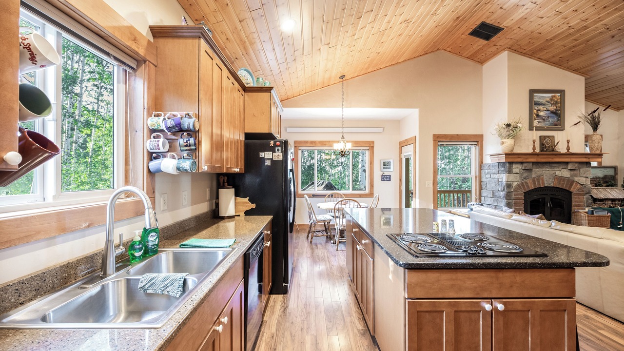 Photo of Kitchen in Star Valley Ranch