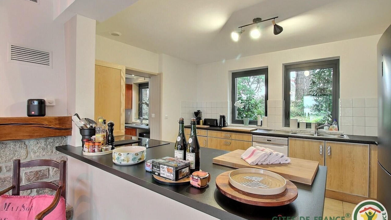 Photo of Kitchen in Trebeurden