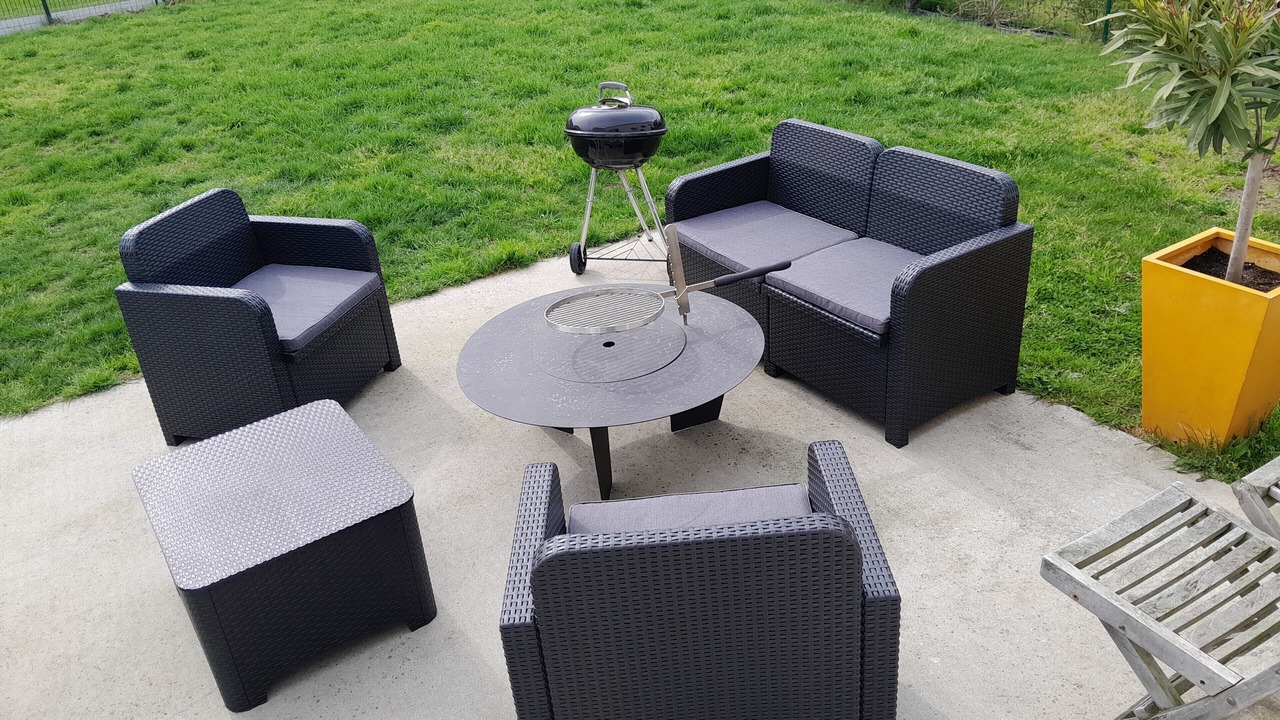 Photo of Patio Balcony in Saint-Coulomb
