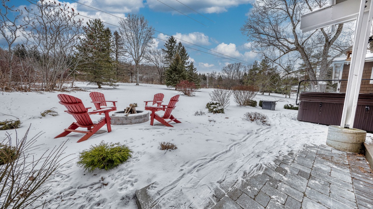 Photo of Patio Balcony in Ellicottville