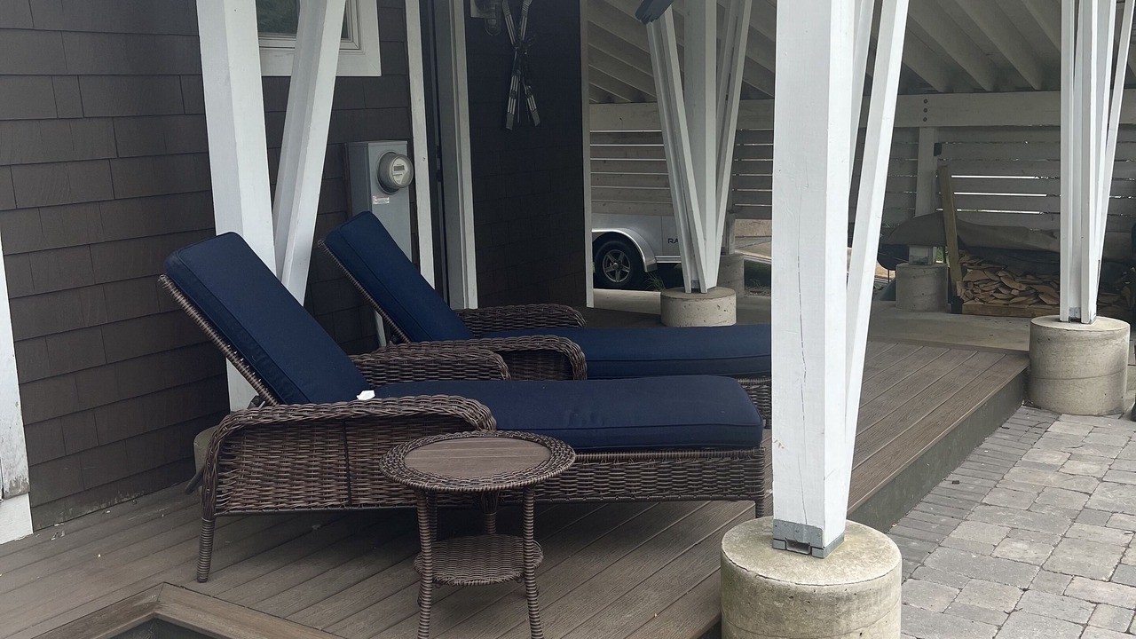 Photo of Patio Balcony in Ellicottville