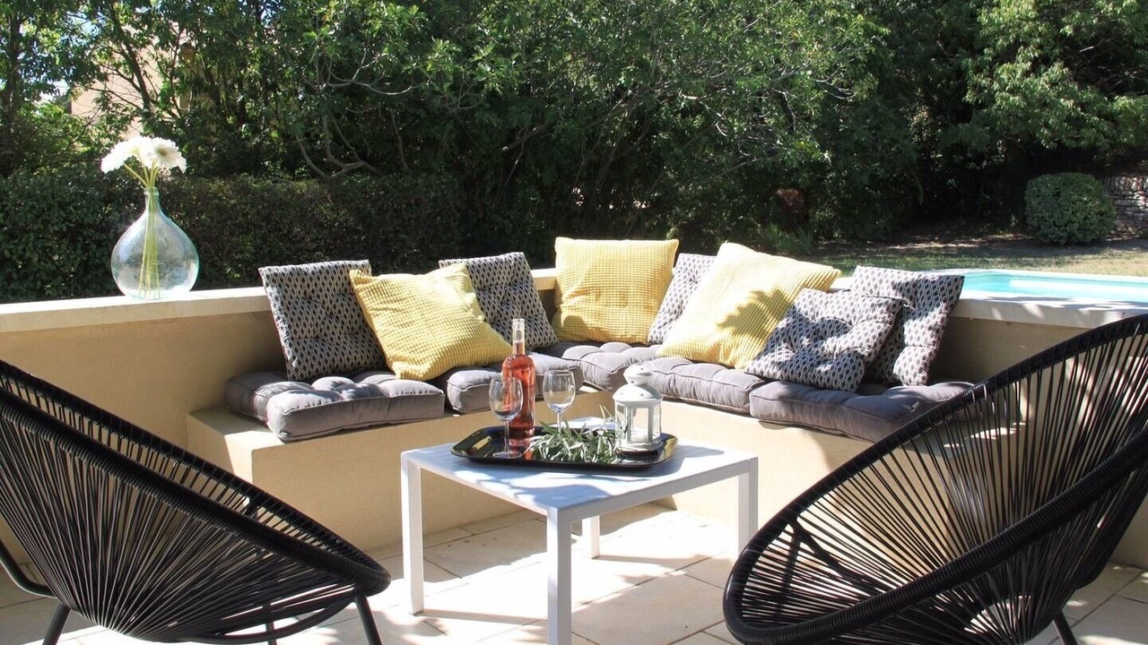 Photo of Patio Balcony in Goult