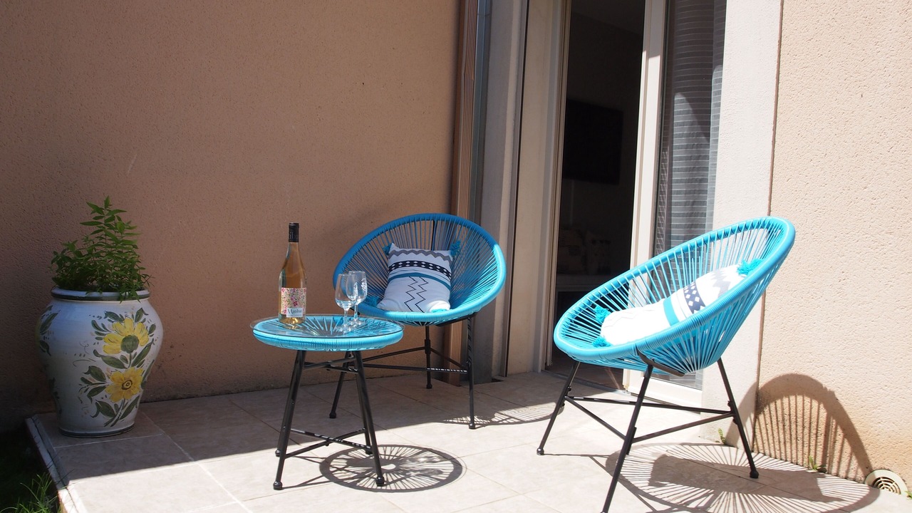 Photo of Patio Balcony in Villegailhenc