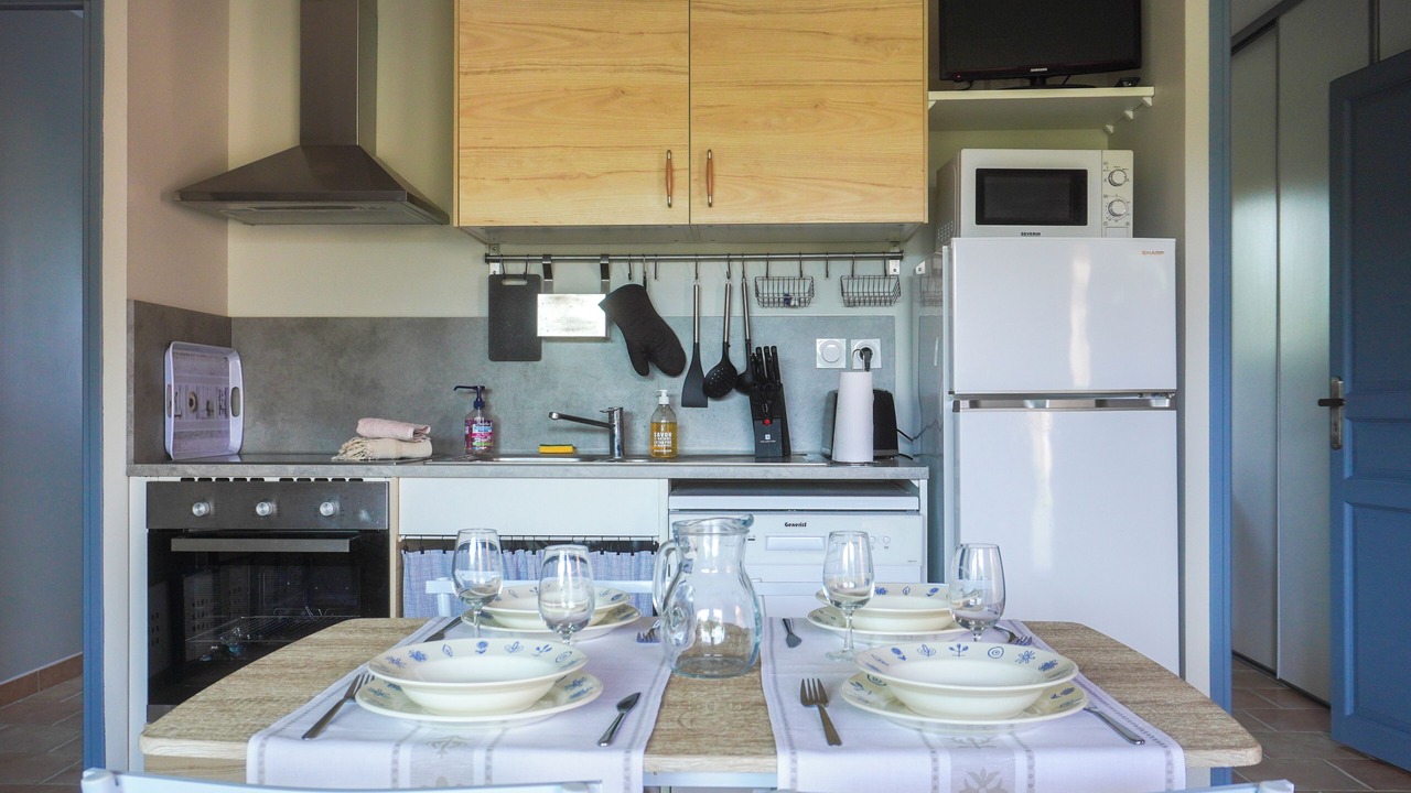 Photo of Kitchen in Villegailhenc