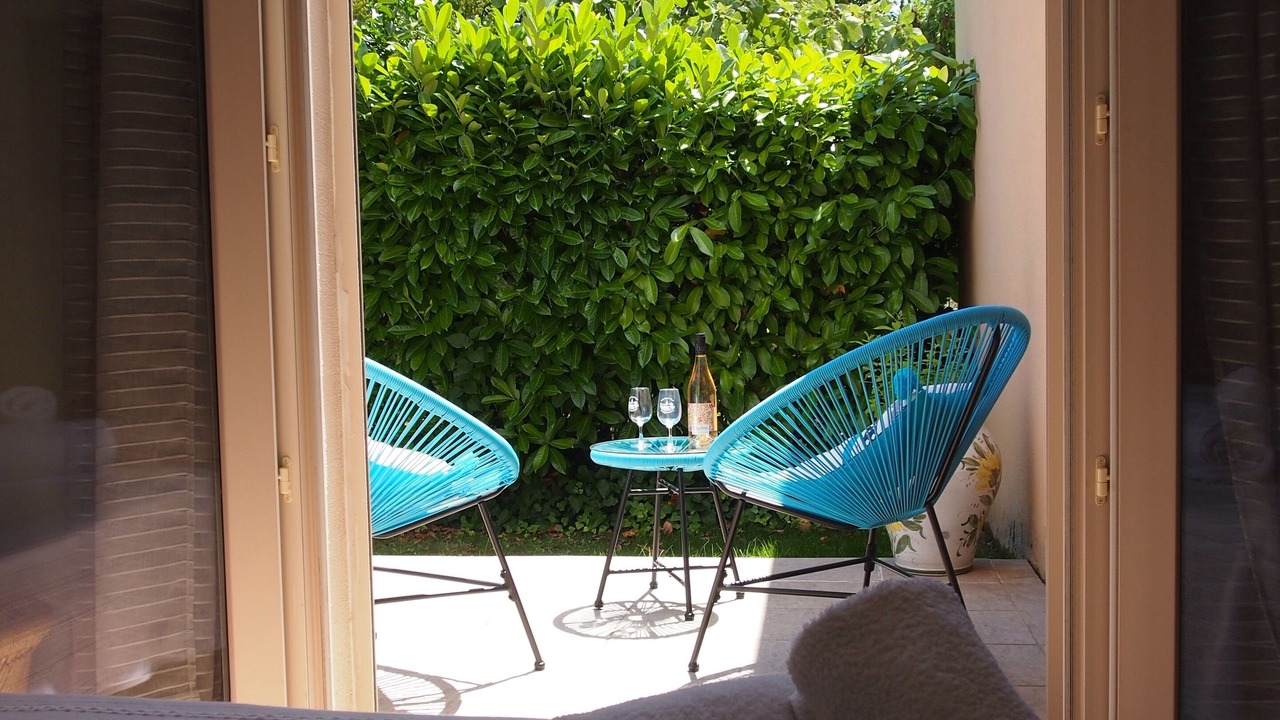 Photo of Patio Balcony in Villegailhenc