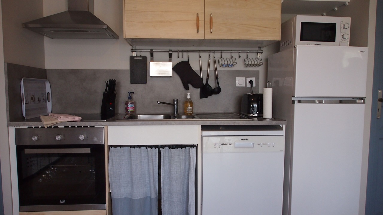 Photo of Kitchen in Villegailhenc