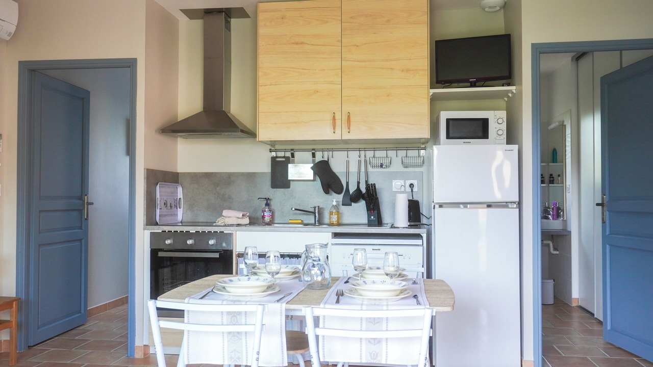 Photo of Kitchen in Villegailhenc