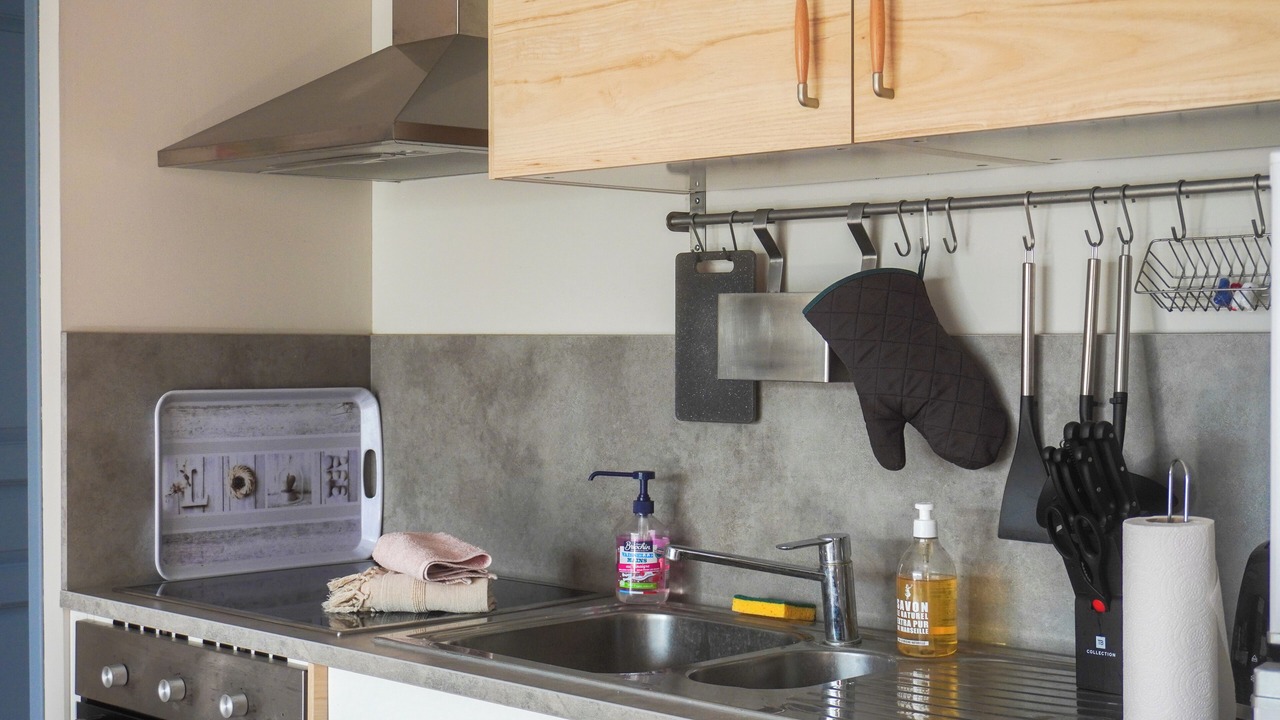 Photo of Kitchen in Villegailhenc