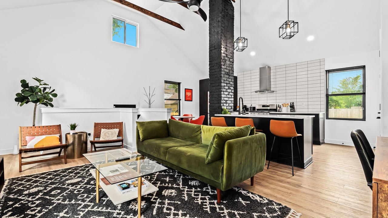 Photo of Livingroom in Detroit