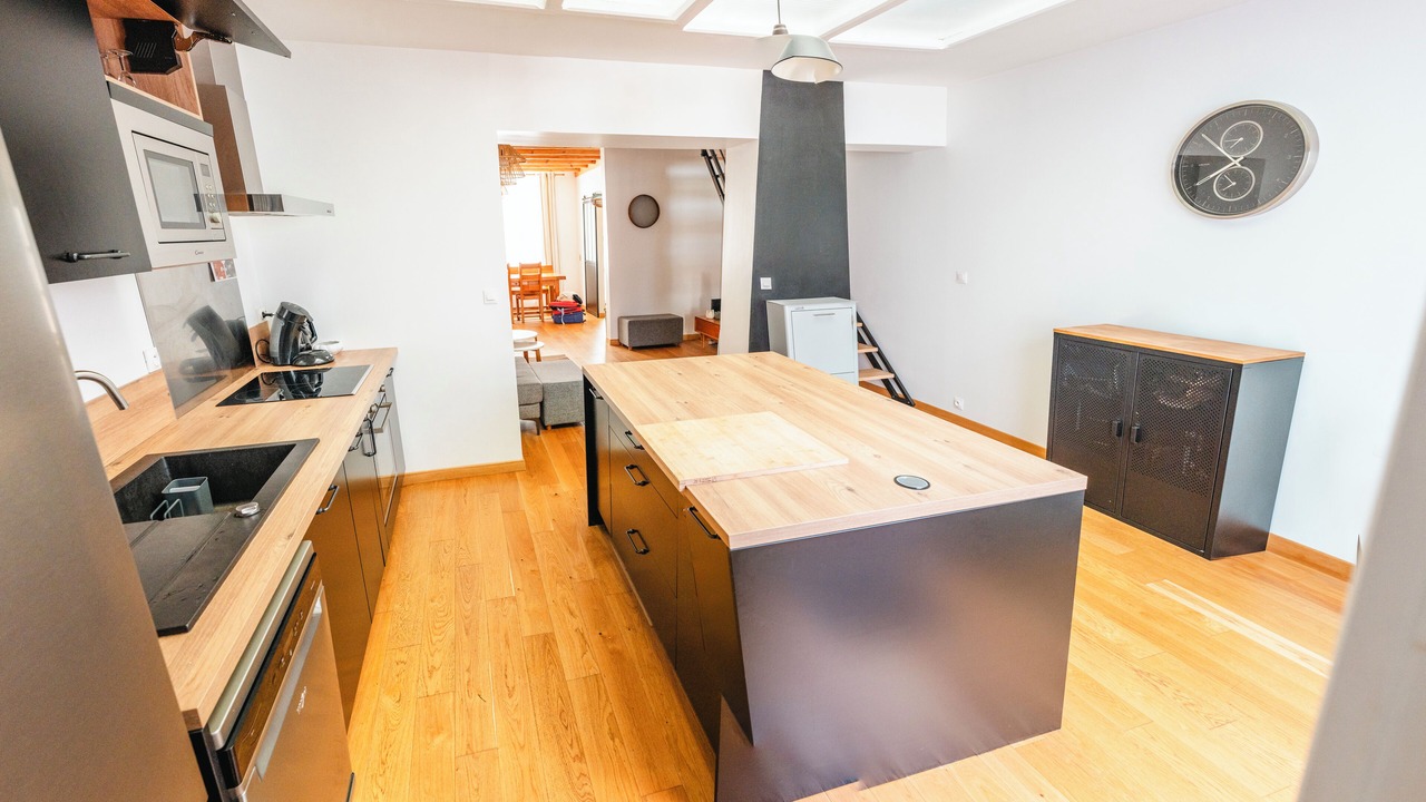 Photo of Kitchen in Gare