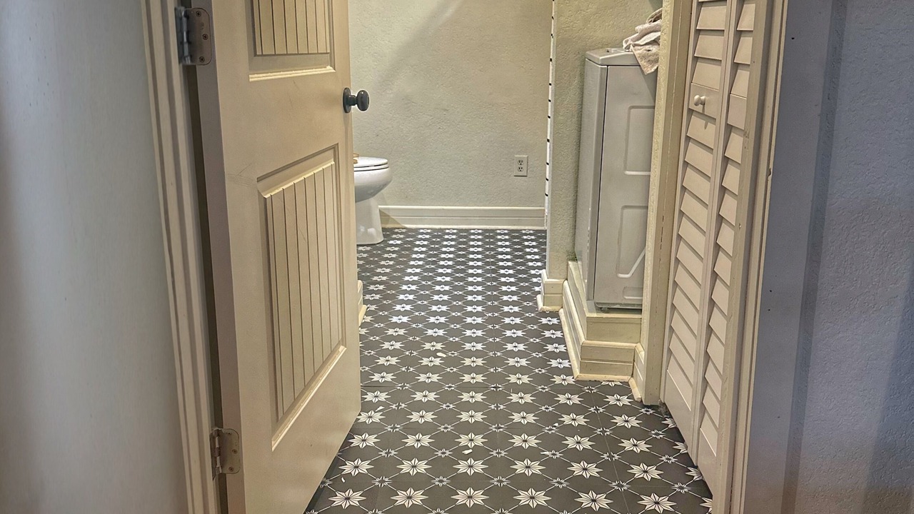 Photo of Bathroom in Mountainburg