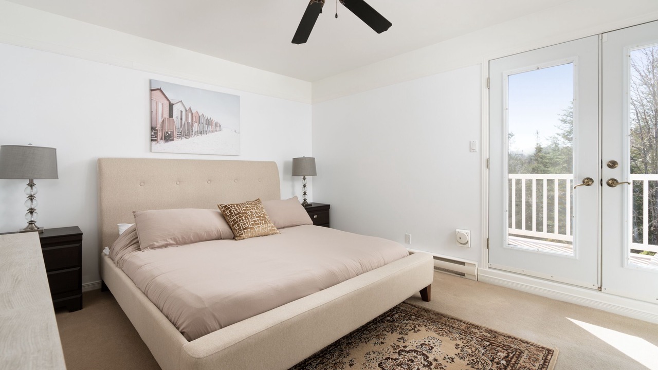 Photo of Bedroom in Morin Heights