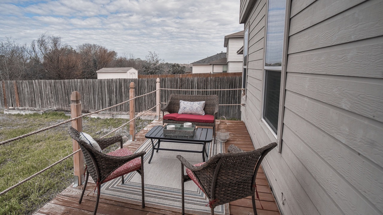 Photo of Patio Balcony in San Antonio
