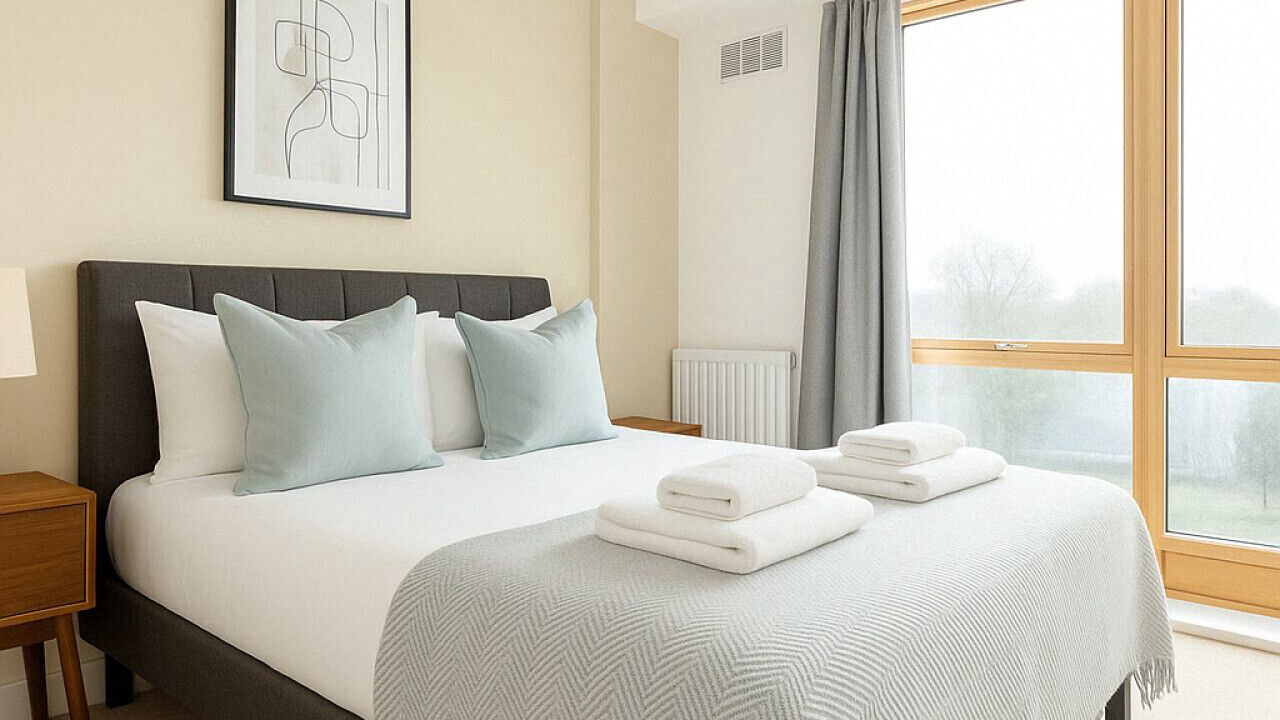 Photo of Bedroom in Hackney Wick