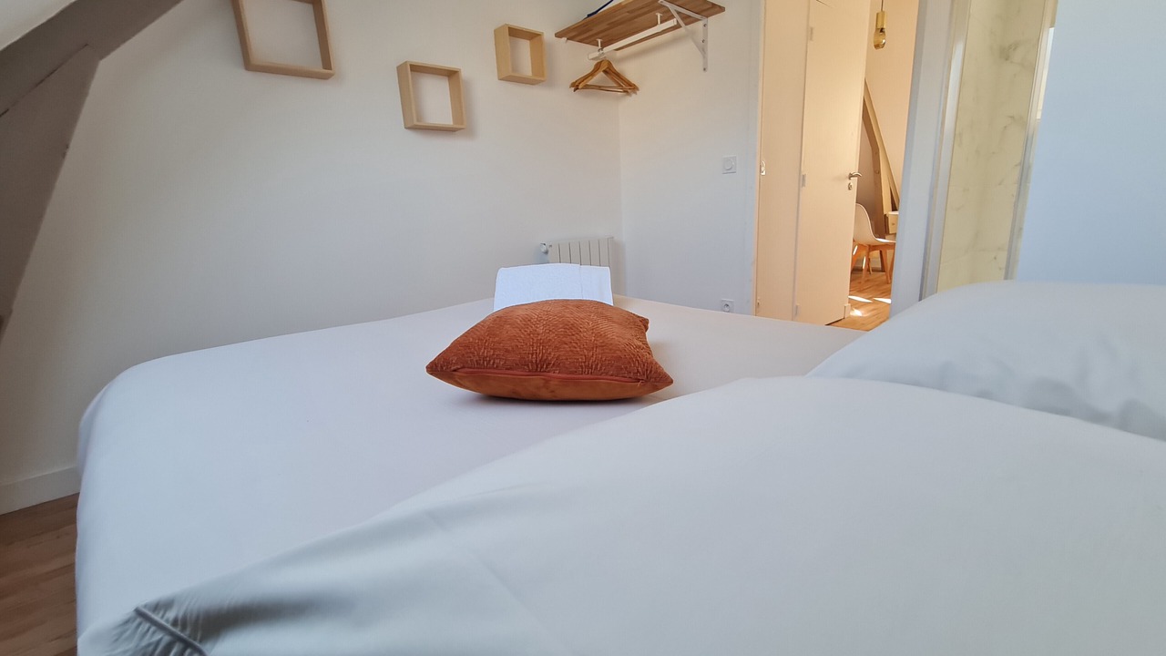 Photo of Bedroom in Hennebont