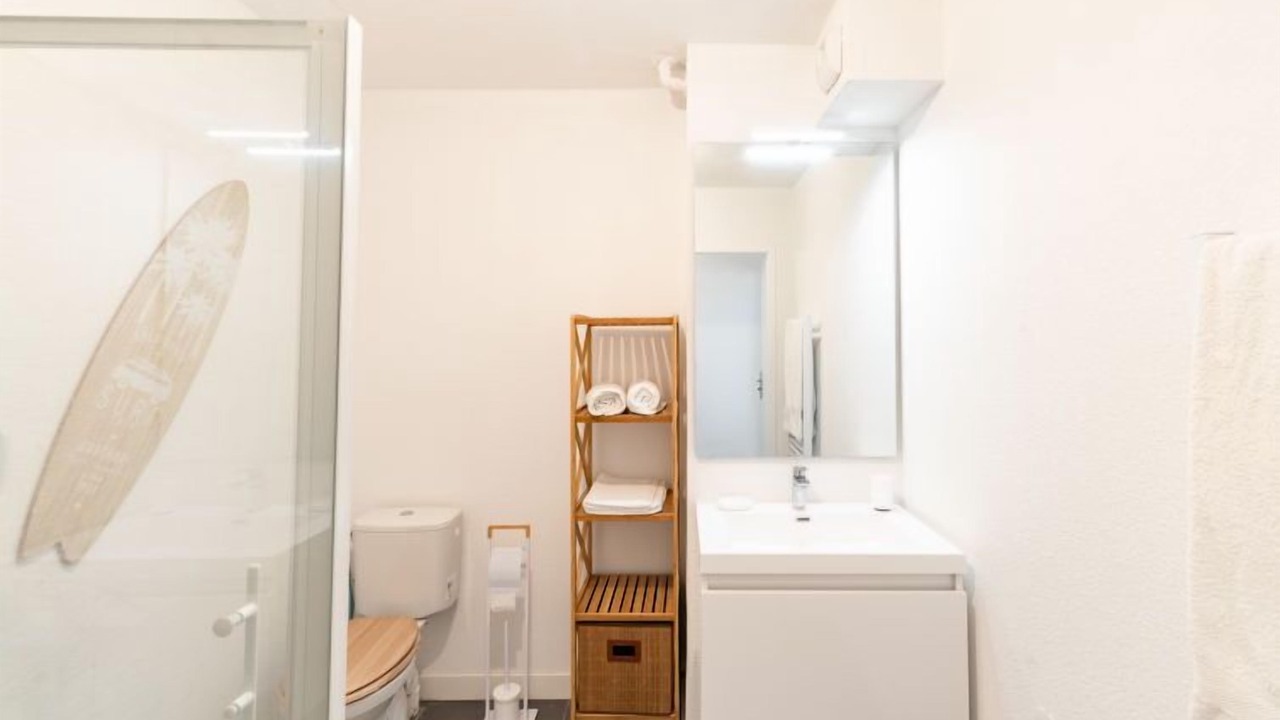 Photo of Bathroom in Mimizan-Plage