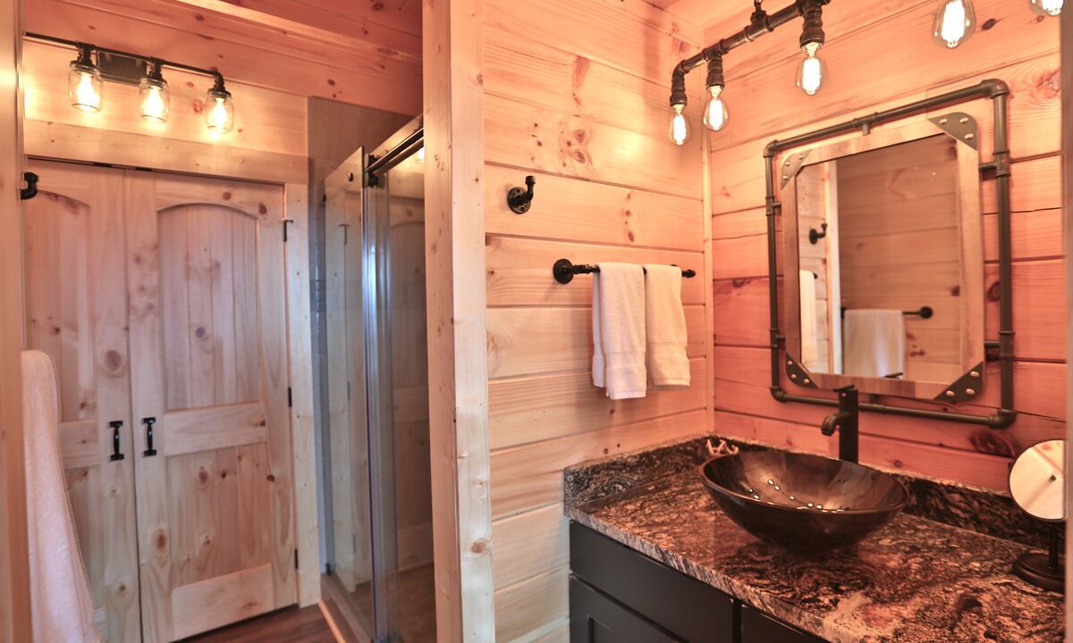 Photo of Bathroom in Almond