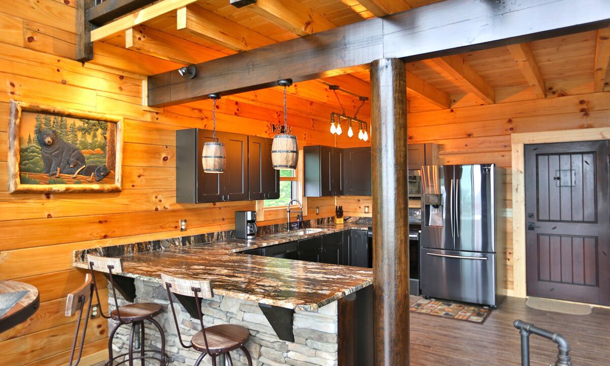 Photo of Kitchen in Almond
