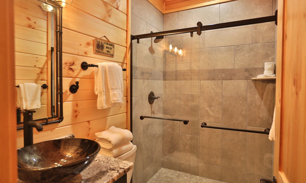 Photo of Bathroom in Almond
