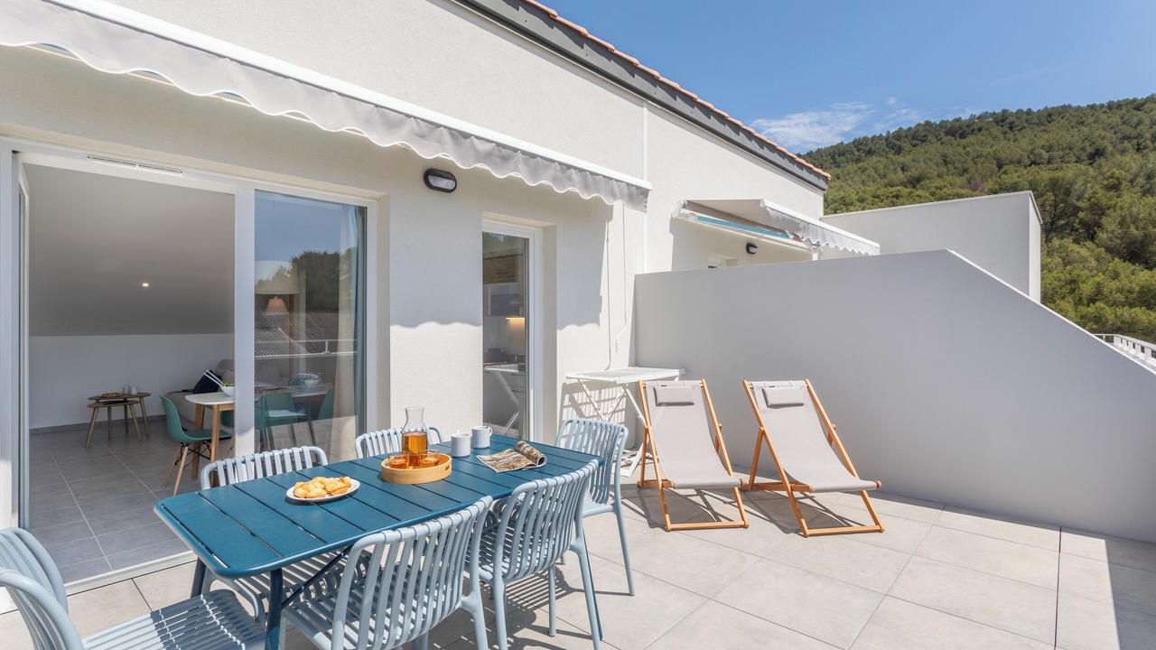 Photo of Patio Balcony in Roquefort-la-Bedoule