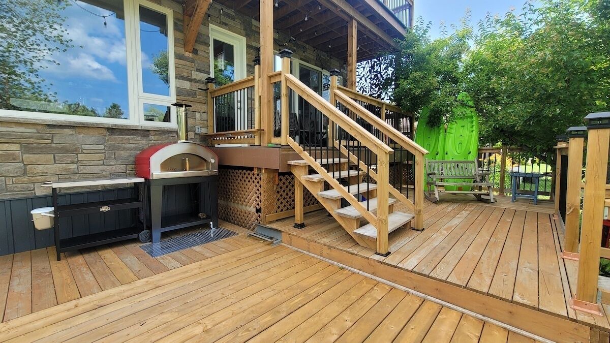 Photo of Patio Balcony in Port Stanton