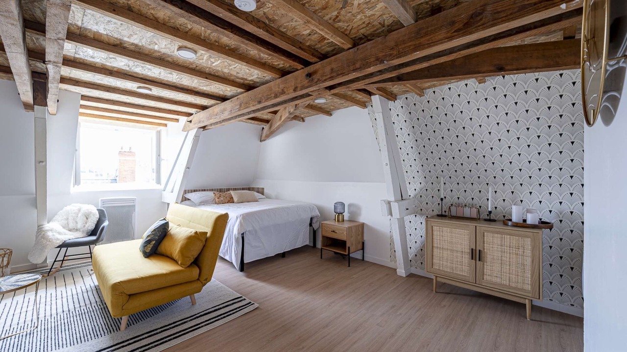 Photo of Bedroom in Chatellerault