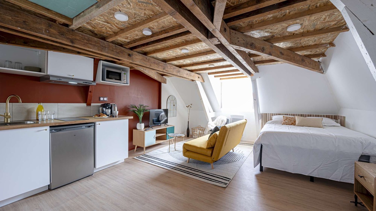 Photo of Bedroom in Chatellerault