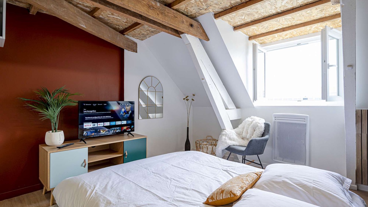 Photo of Bedroom in Chatellerault