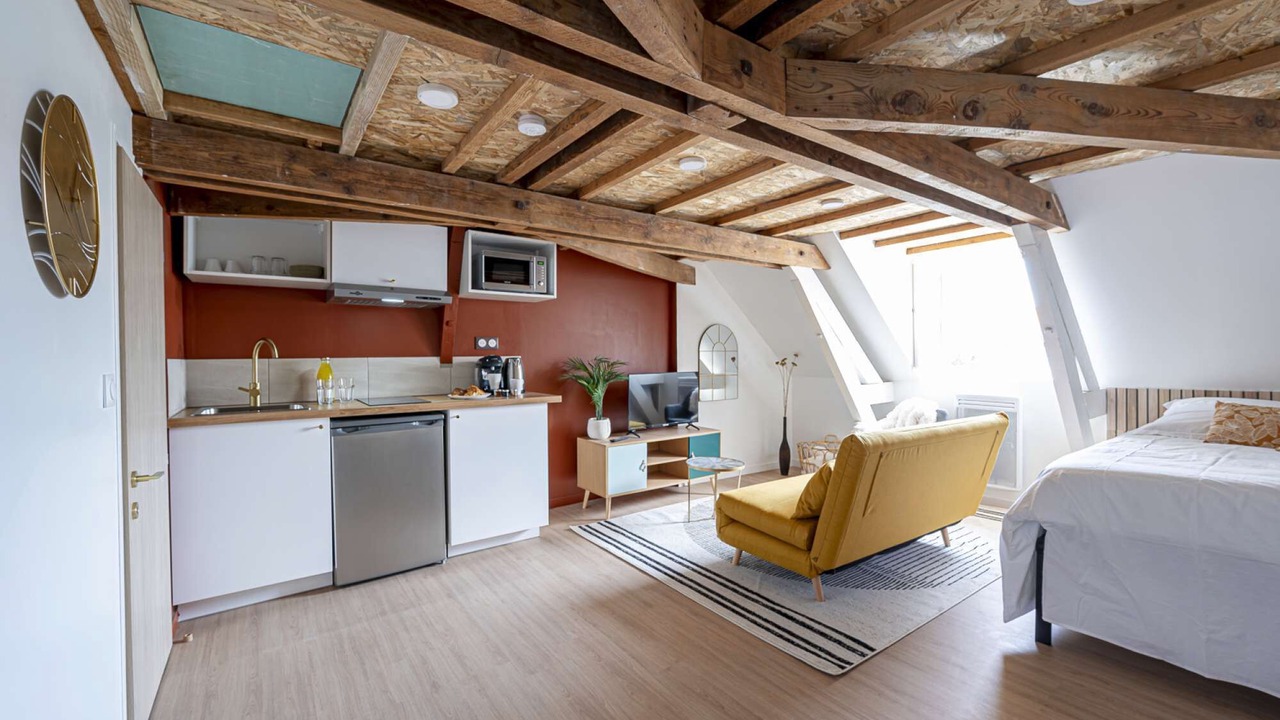 Photo of Bedroom in Chatellerault