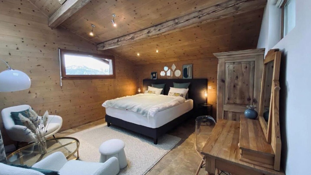 Photo of Bedroom in Chamoson