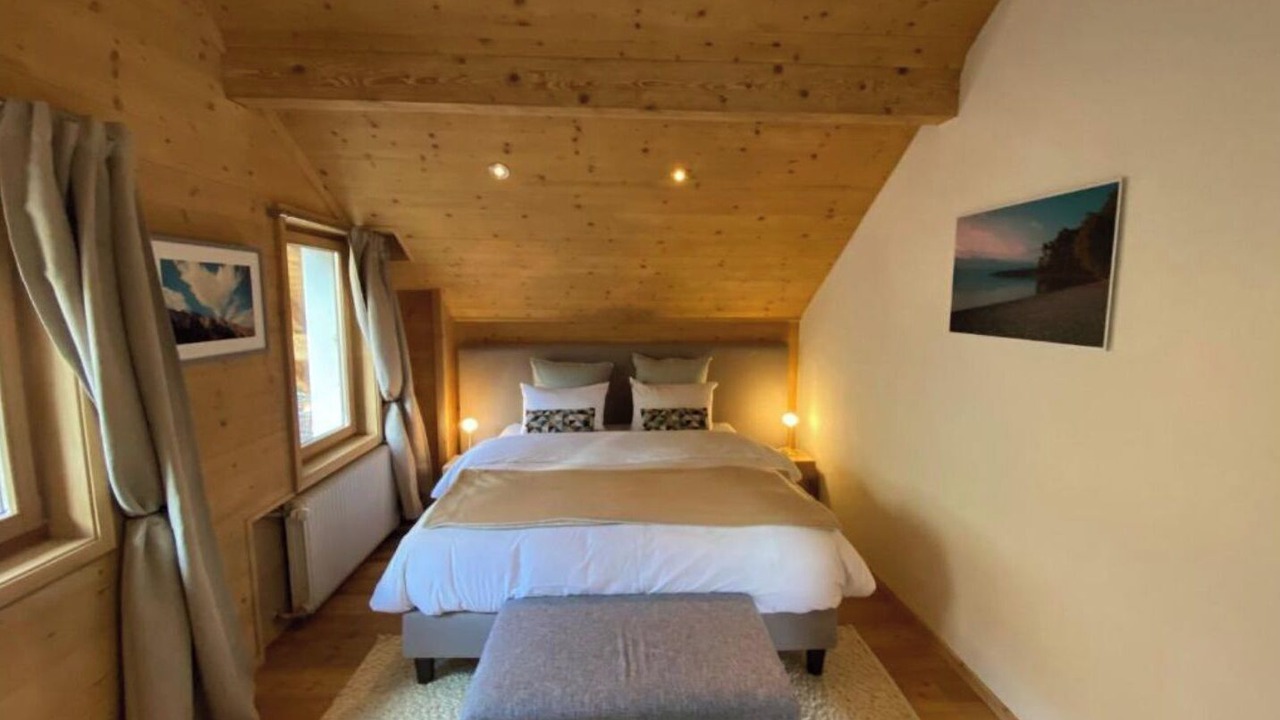 Photo of Bedroom in Chamoson