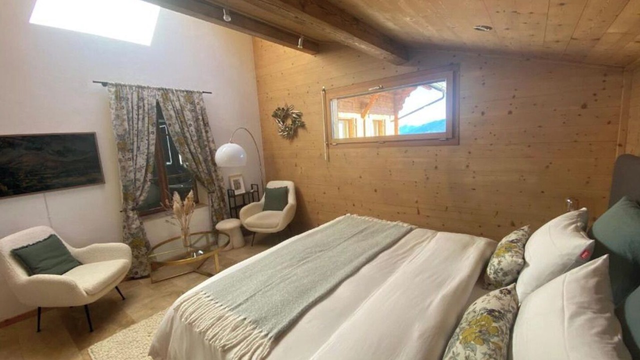 Photo of Bedroom in Chamoson
