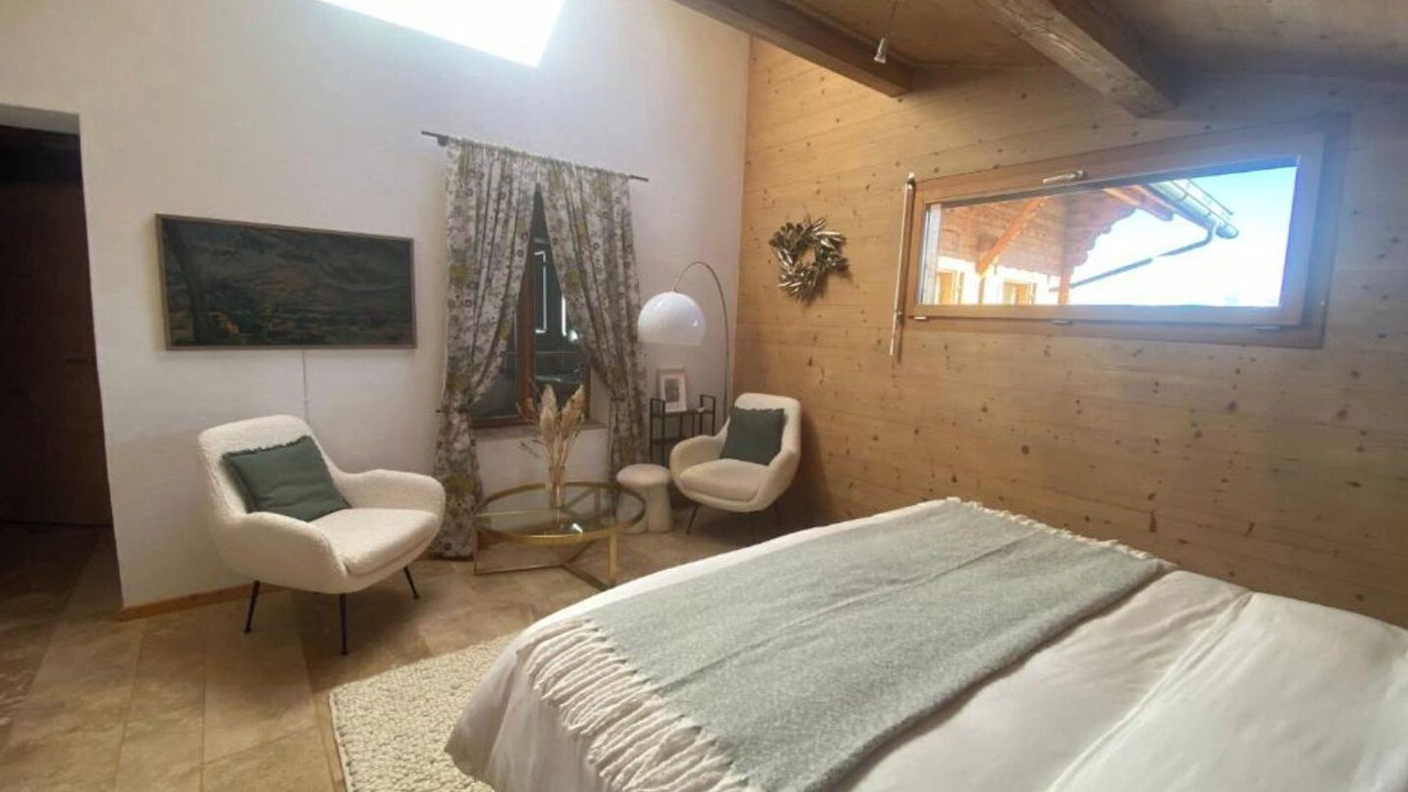 Photo of Bedroom in Chamoson
