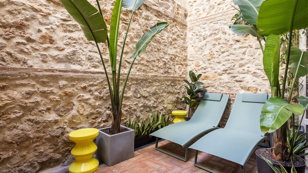 Photo of Patio Balcony in La Roqueta