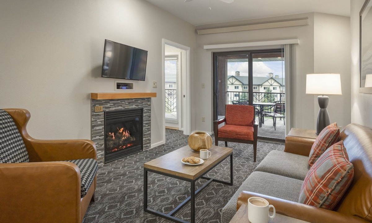 Photo of Livingroom in West Yellowstone