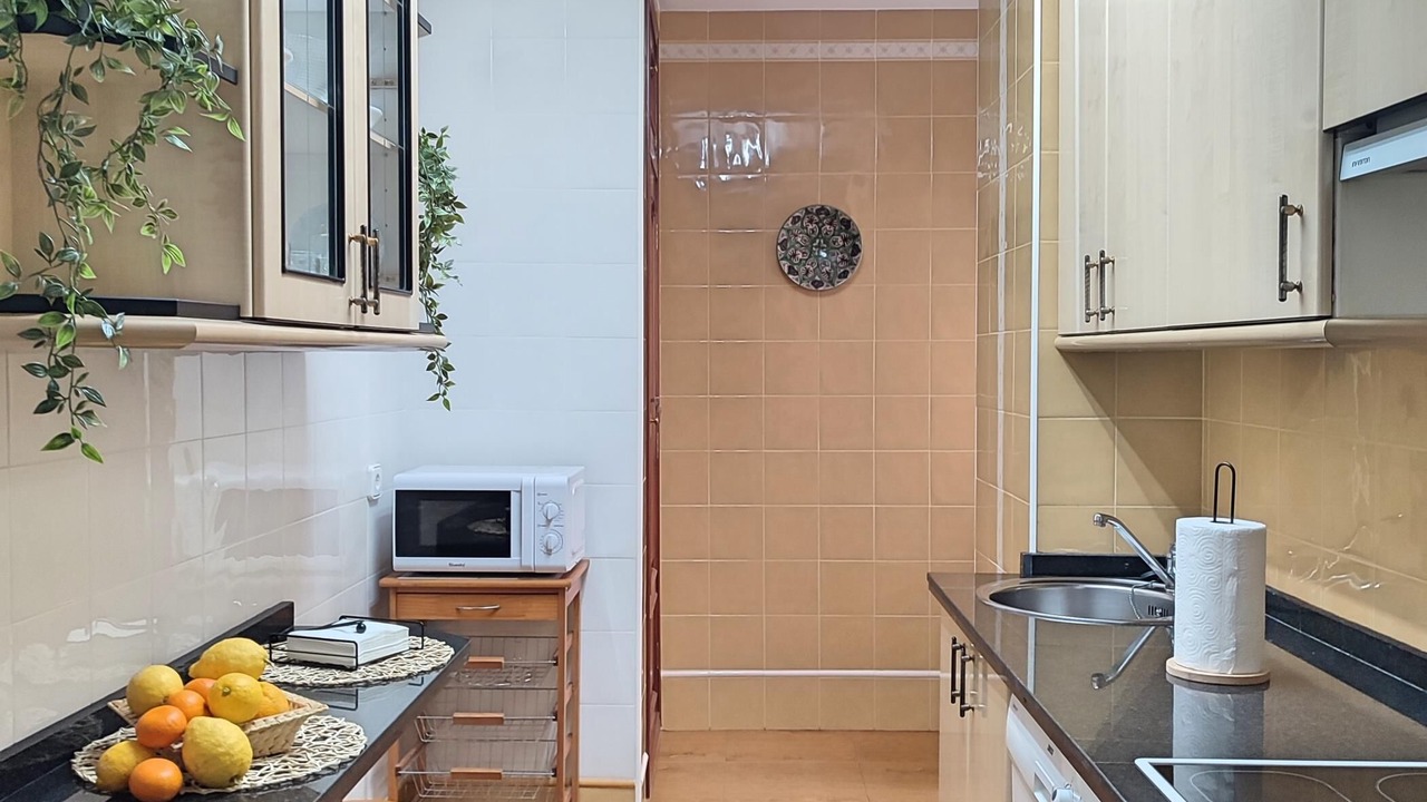 Photo of Kitchen in Huerta del Rey Vallellano