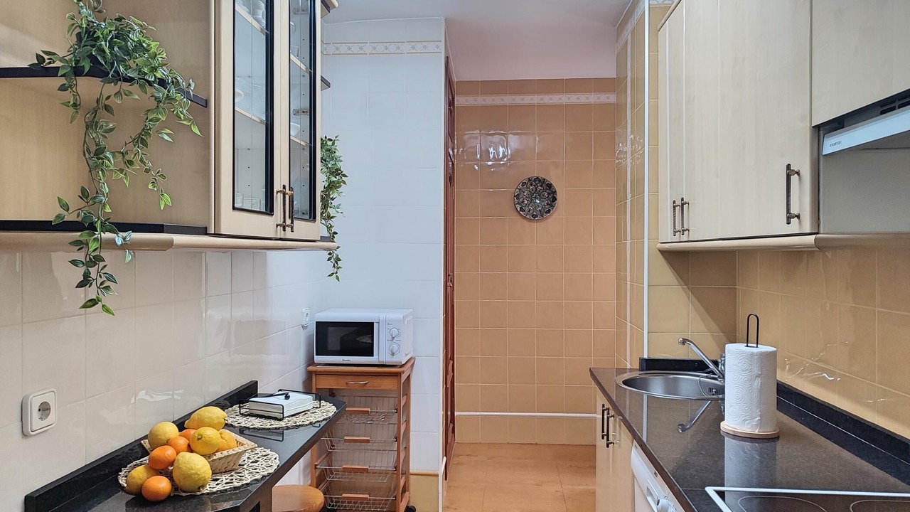 Photo of Kitchen in Huerta del Rey Vallellano
