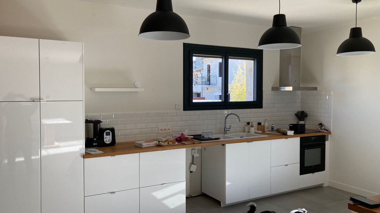 Photo of Kitchen in Calvisson
