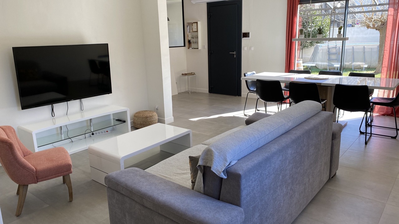 Photo of Livingroom in Calvisson
