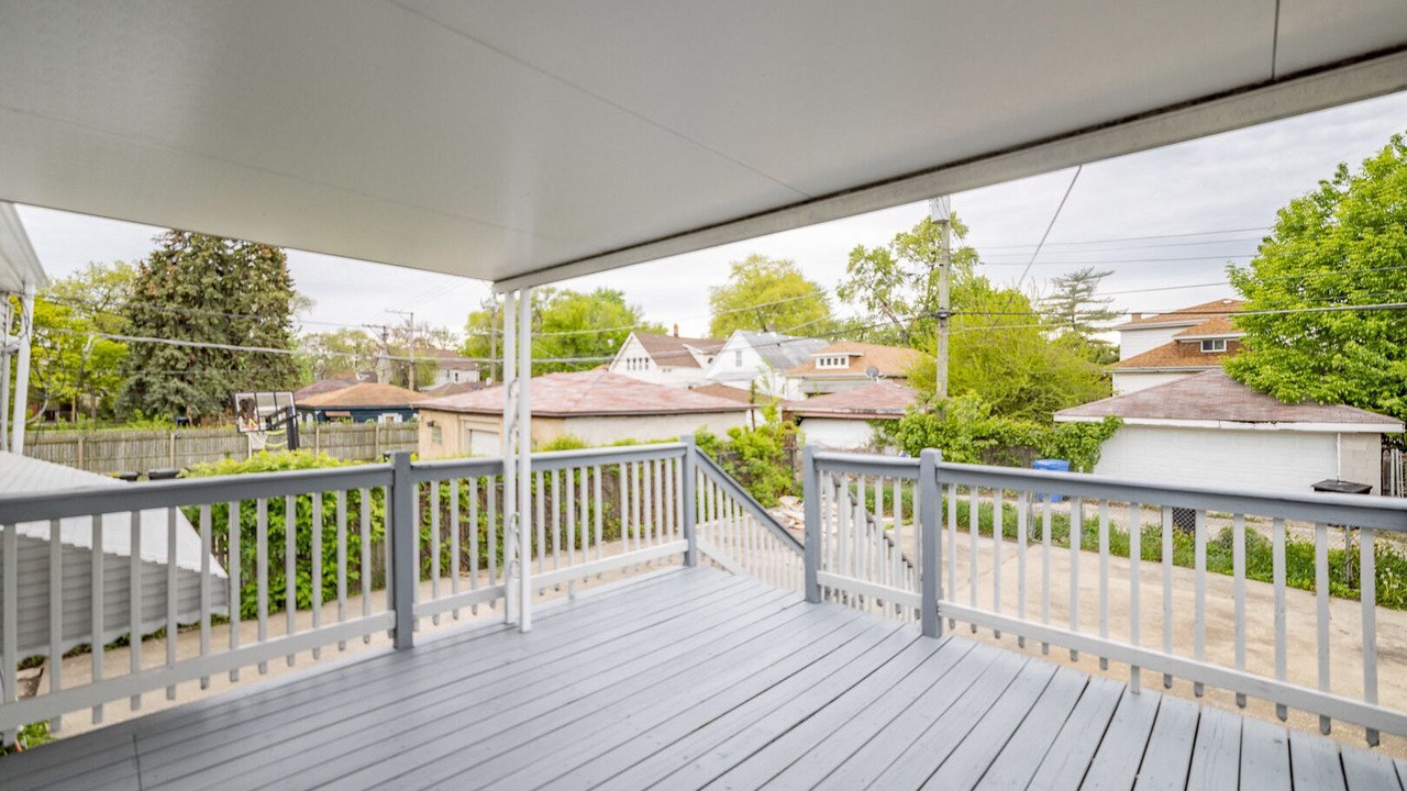 Photo of Patio Balcony in Auburn Gresham