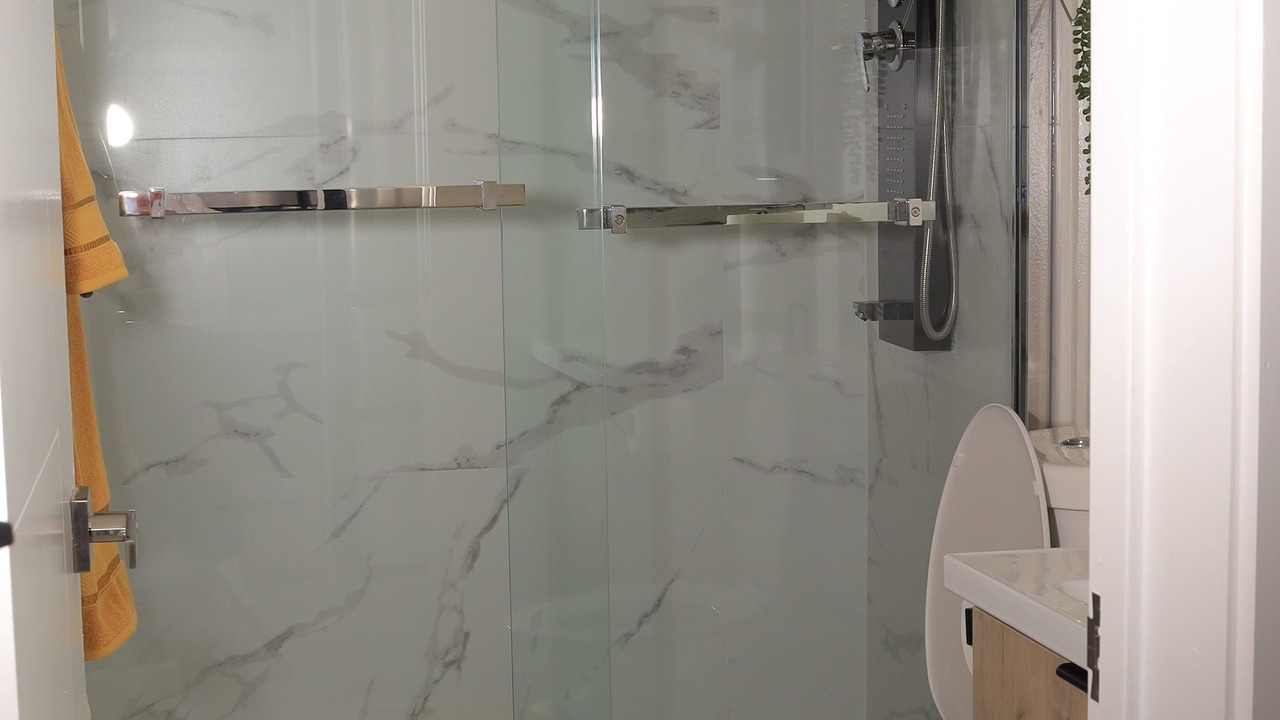 Photo of Bathroom in Peak's Suburban Addition
