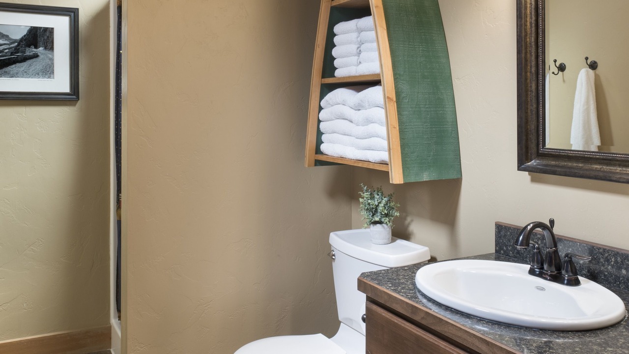 Photo of Bathroom in West Glacier