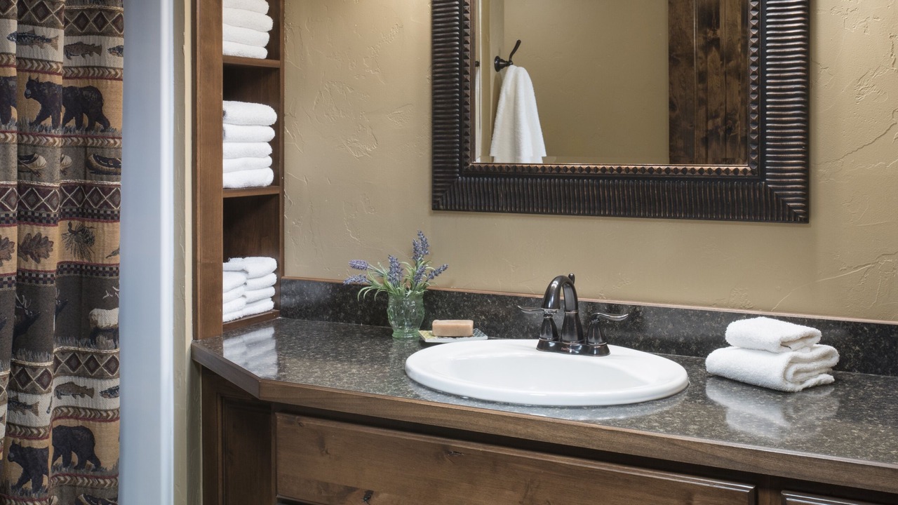 Photo of Bathroom in West Glacier