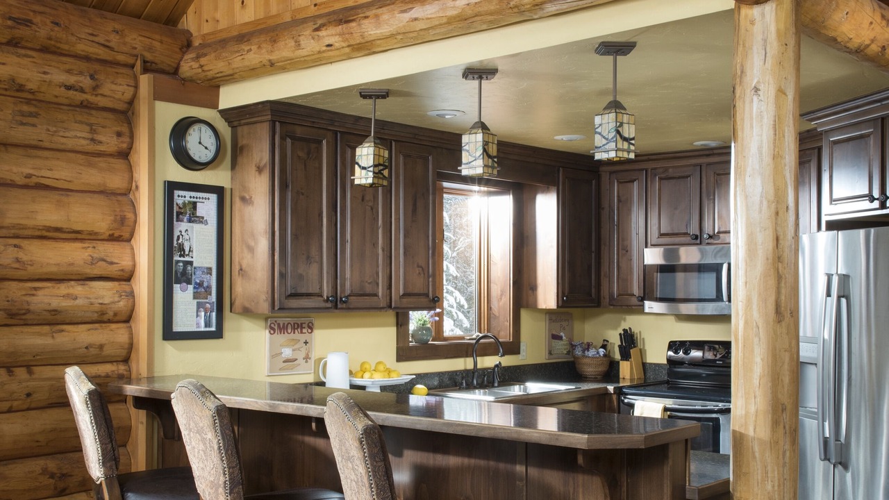 Photo of Kitchen in West Glacier