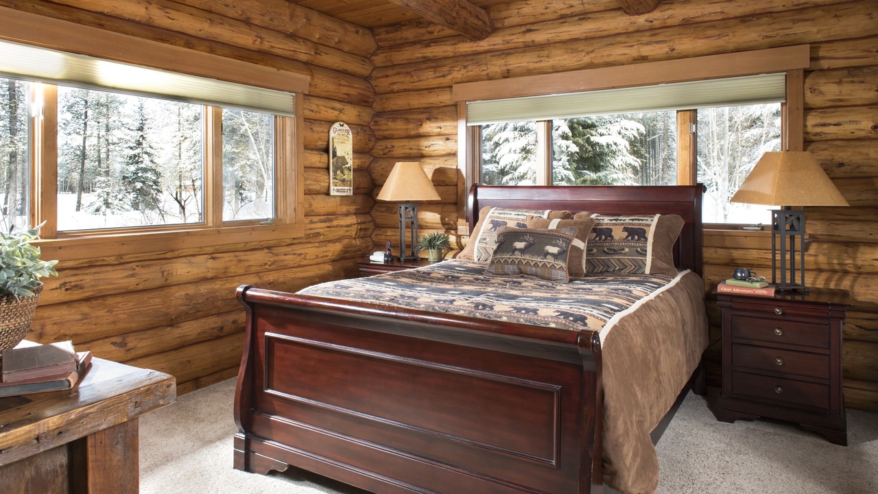 Photo of Bedroom in West Glacier