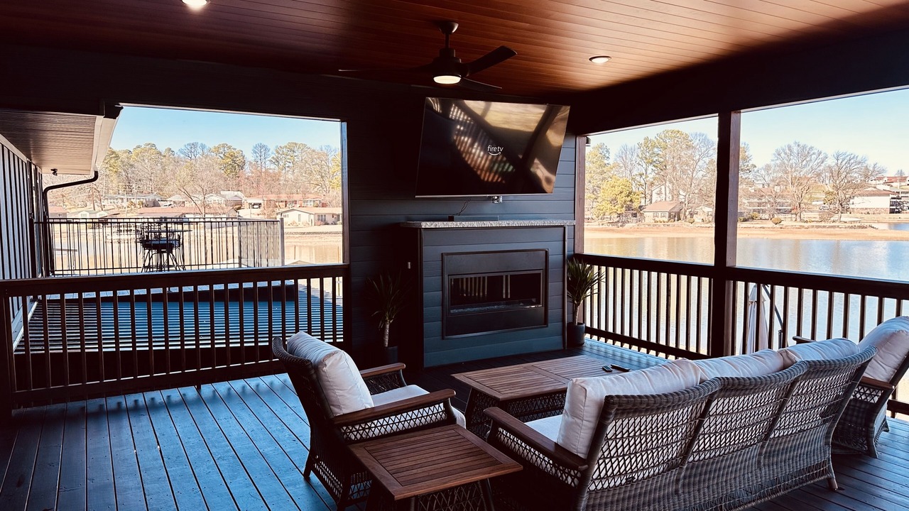 Photo of Patio Balcony in Lake Hamilton