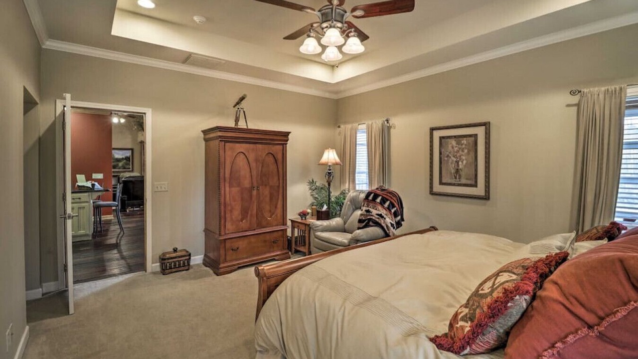 Photo of Bedroom in Heber Springs