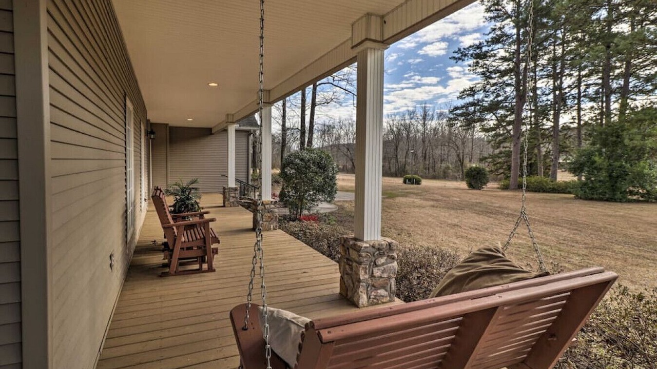 Photo of Patio Balcony in Heber Springs